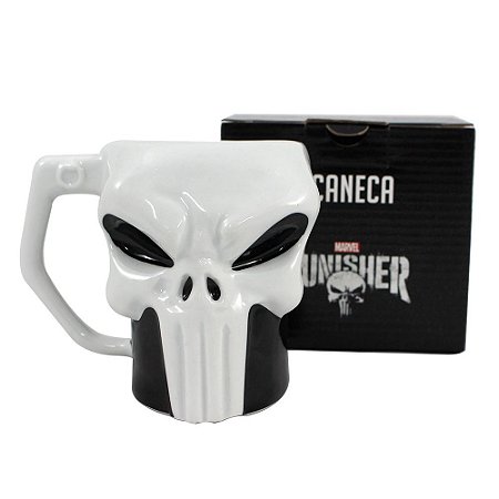 Caneca 3D Punisher - Caveira
