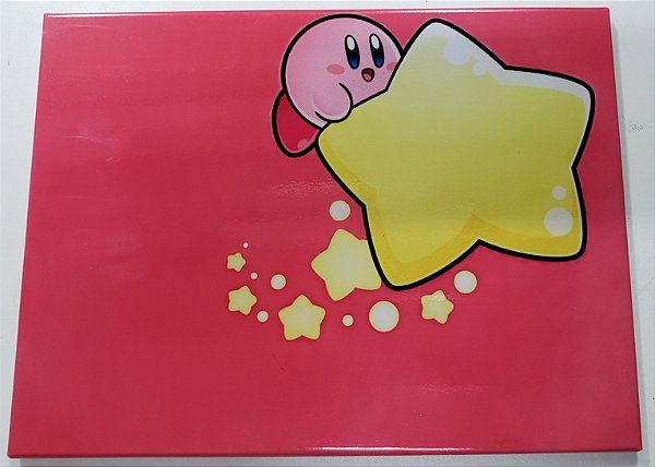 Quadro de Metal 26x19 Kirby