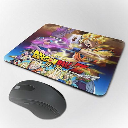 Mousepad Dragon Ball - Batalha dos Deuses