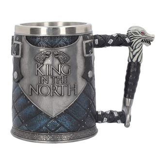 Caneca Game of thrones - King In The North