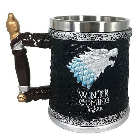 Caneca Game of Thrones - Winter Is Coming