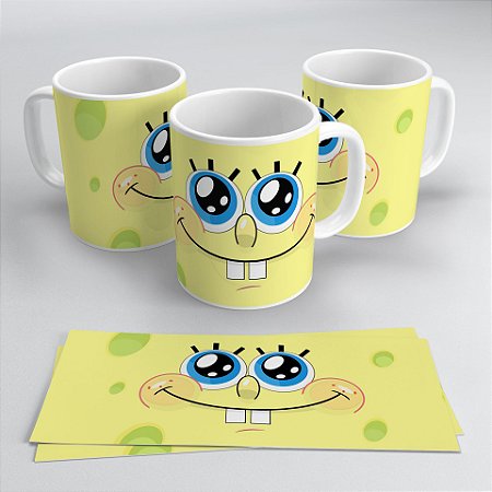 Caneca 300ml Bob Esponja