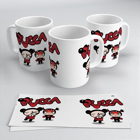 Caneca 300ml Pucca