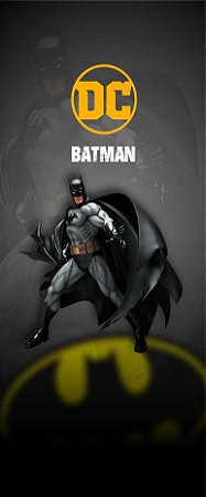 Quadro de Metal 26x11- Batman