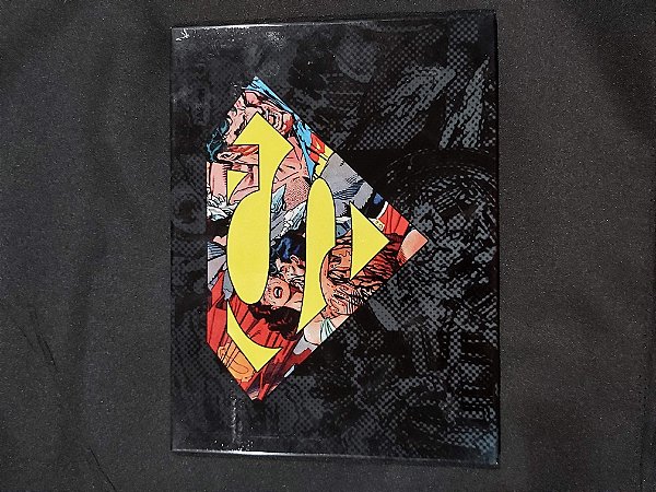 Quadro de Metal 26x19 Superman - Símbolo