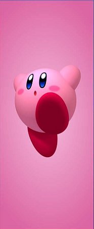 Quadro de Metal 26x11 Kirby