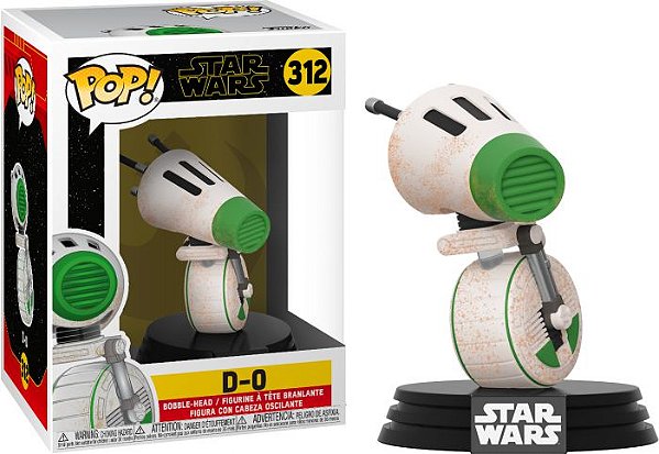 Funko Pop Star Wars - D-0 (312)