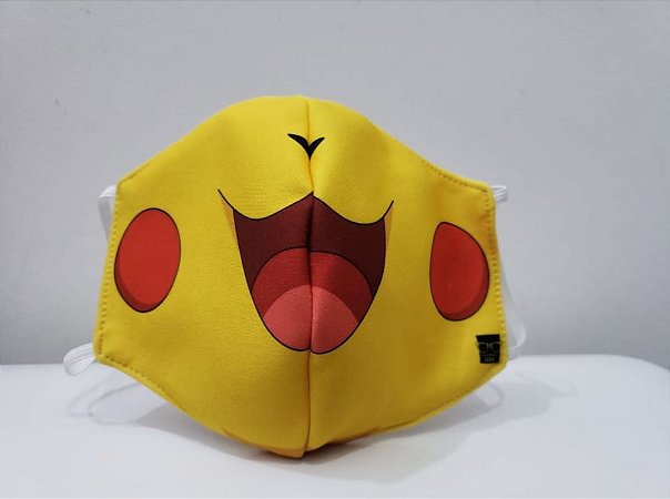 Máscara Pokémon - Pikachu