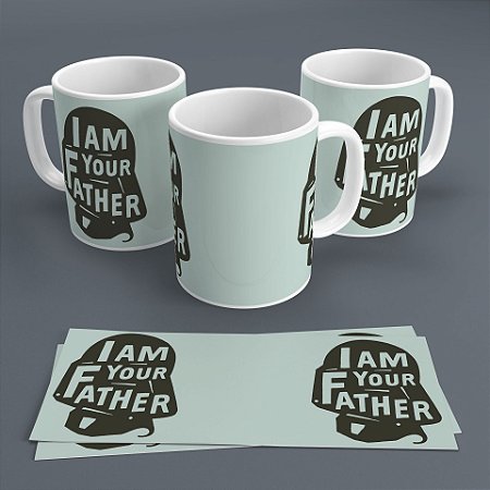 Caneca 300ml Star Wars - I Am Your Father