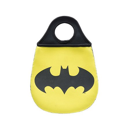 Lixinho de Carro Batman - Símbolo Yellow