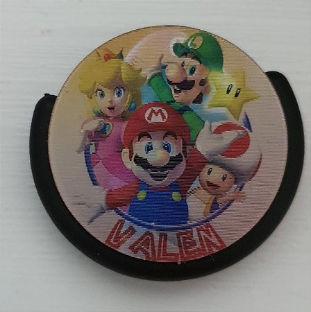 Pop Socket Holográfico Super Mario - Valen