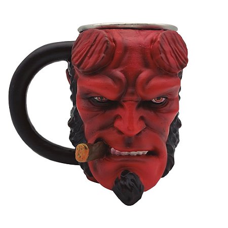 Caneca 3D Hellboy