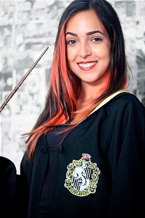 Capa de Harry Potter - Lufa-Lufa