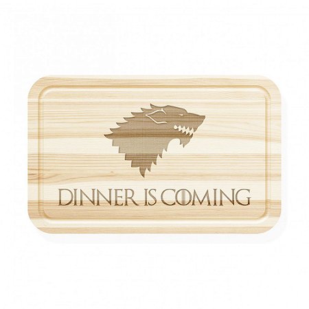 Tábua Game of Thrones - Dinner is Coming