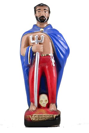 Imagem Exú Tranca Ruas 20 Cm