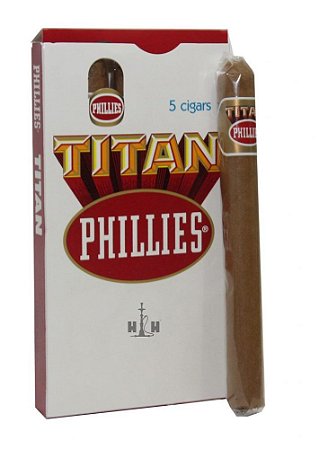 Charuto Titan Tradicional Cx