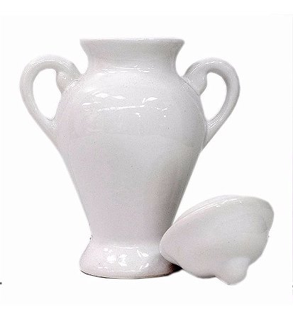 Quartinha Branca C/Asa