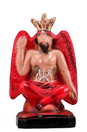 Imagem Exú Boizebú 20 Cm