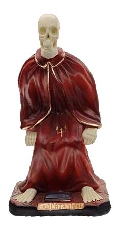 Imagem Exú Catacumba 20 Cm