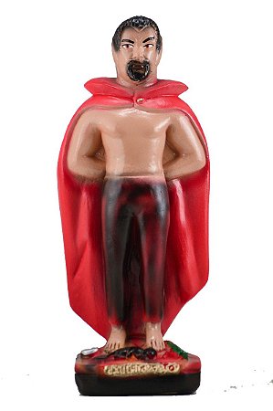 Imagem Exú Gato Preto 20 Cm