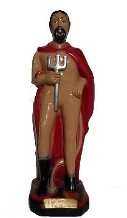 Imagem Exú 7 Encruzilhadas 20 Cm