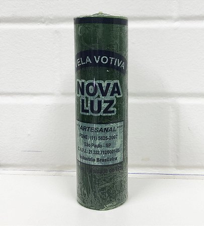 Vela 7 Dias 195 Gr Verde