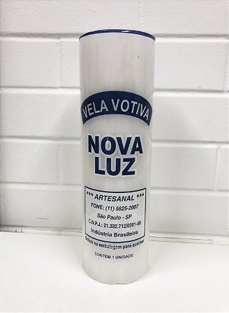 Vela 21 Dias Branca