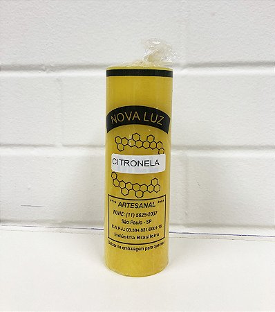 Vela 7 Dias 250 Gr Citronela