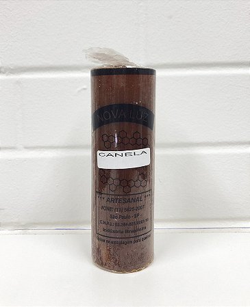 Vela 7 Dias 250 Gr Canela