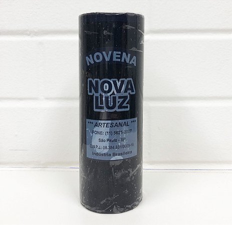 Vela 340 Gr Novena Preta