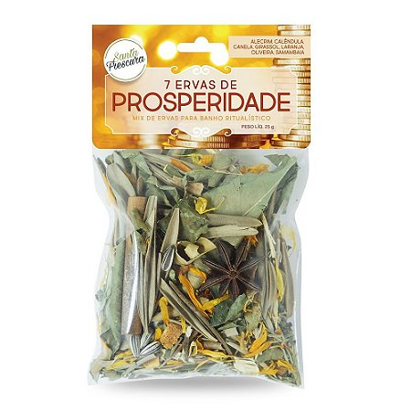 Mix De Ervas - Prosperidade