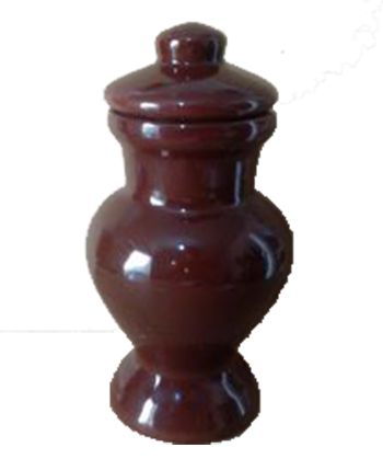 Quartinha Roxa S/Asa 15 Cm