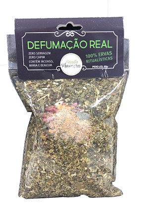 Defumação Real - Erva Mista