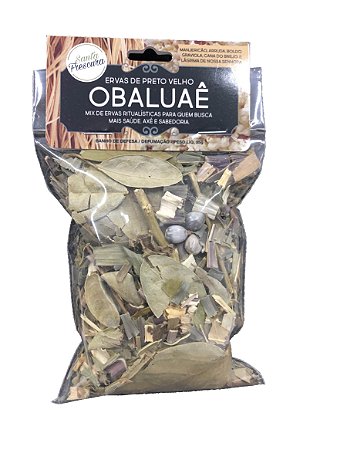 Mix De Ervas - Obaluaê