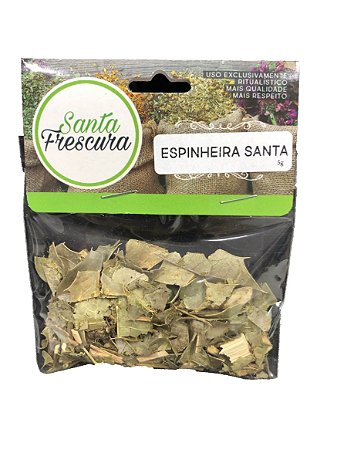 Erva - Espinheira Santa