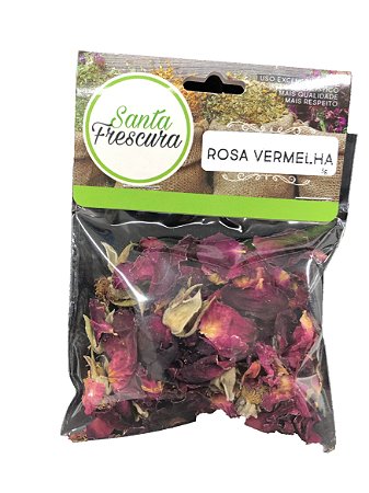 Erva - Rosa Vermelha