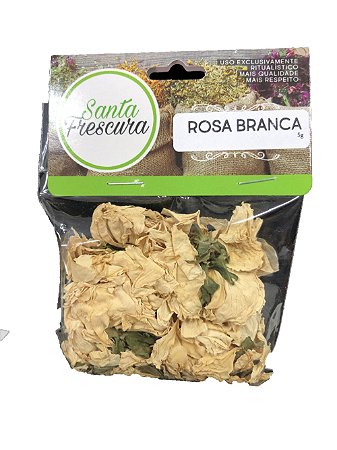 Erva - Rosa Branca