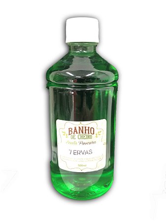 Banho Líquido - 7 Ervas