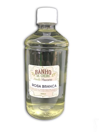Banho Líquido - Rosa Branca