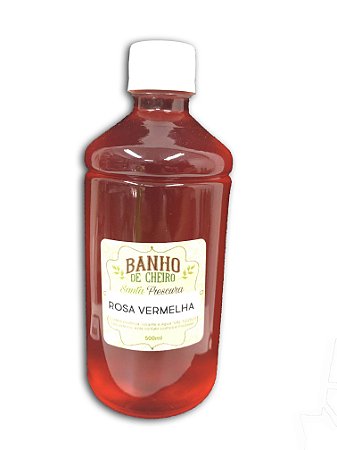 Banho Líquido - Rosa Vermelha