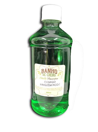 Banho Líquido - Comigo Ninguém Pode