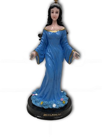 Imagem Iemanja - Resina 20 Cm