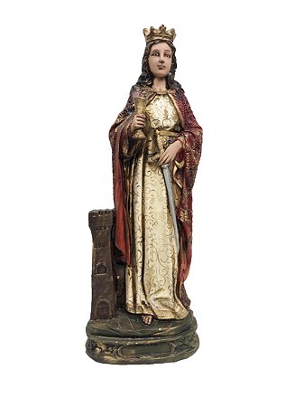 Imagem Santa Barbara - 30 Cm