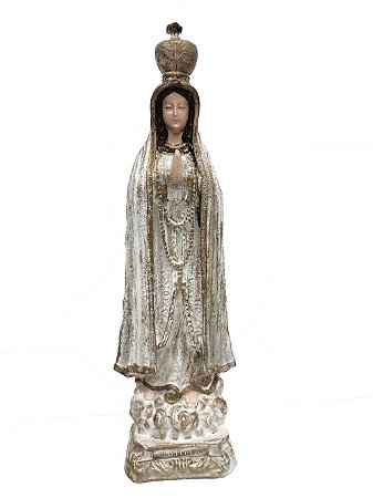 Imagem Nossa Senhora de Fátima - 30 Cm