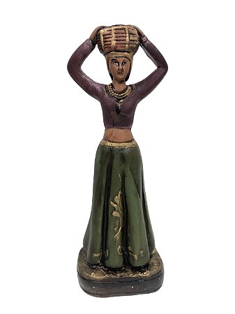 Imagem Baiana Maria Do Balaio - 20 Cm