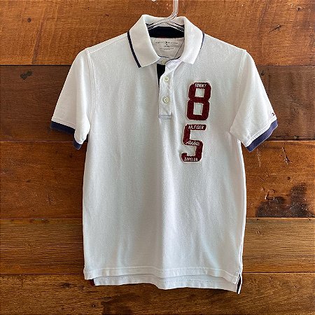 Polo Tommy Hilfiger - 8 a 10 anos
