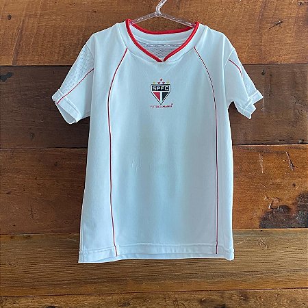 Camiseta São Paulo - 6 anos