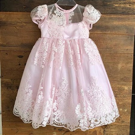 vestido para bebe de 1 ano