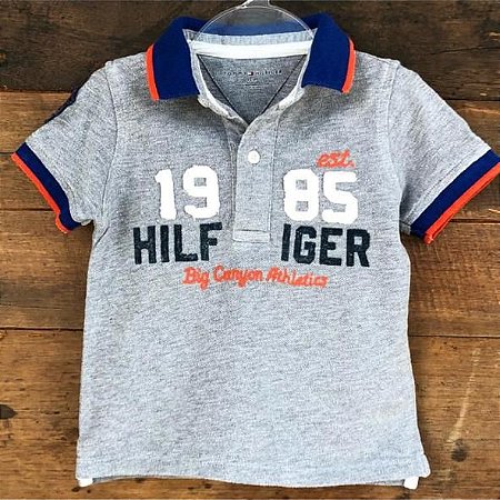 Polo Tommy Hilfiger - 12 meses