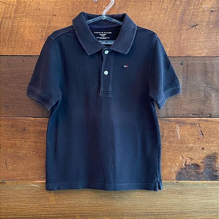 Polo Tommy Hilfiger - 4 a 5 anos